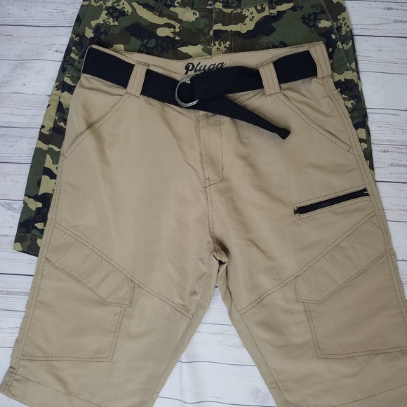 Other - Lot 2 Pairs Mens  Shorts Size 34
